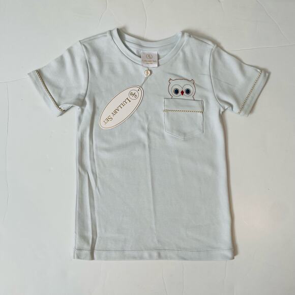 NWT Lullaby Set Size 5 Owl Charlie Pant Set - Picture 2 of 6